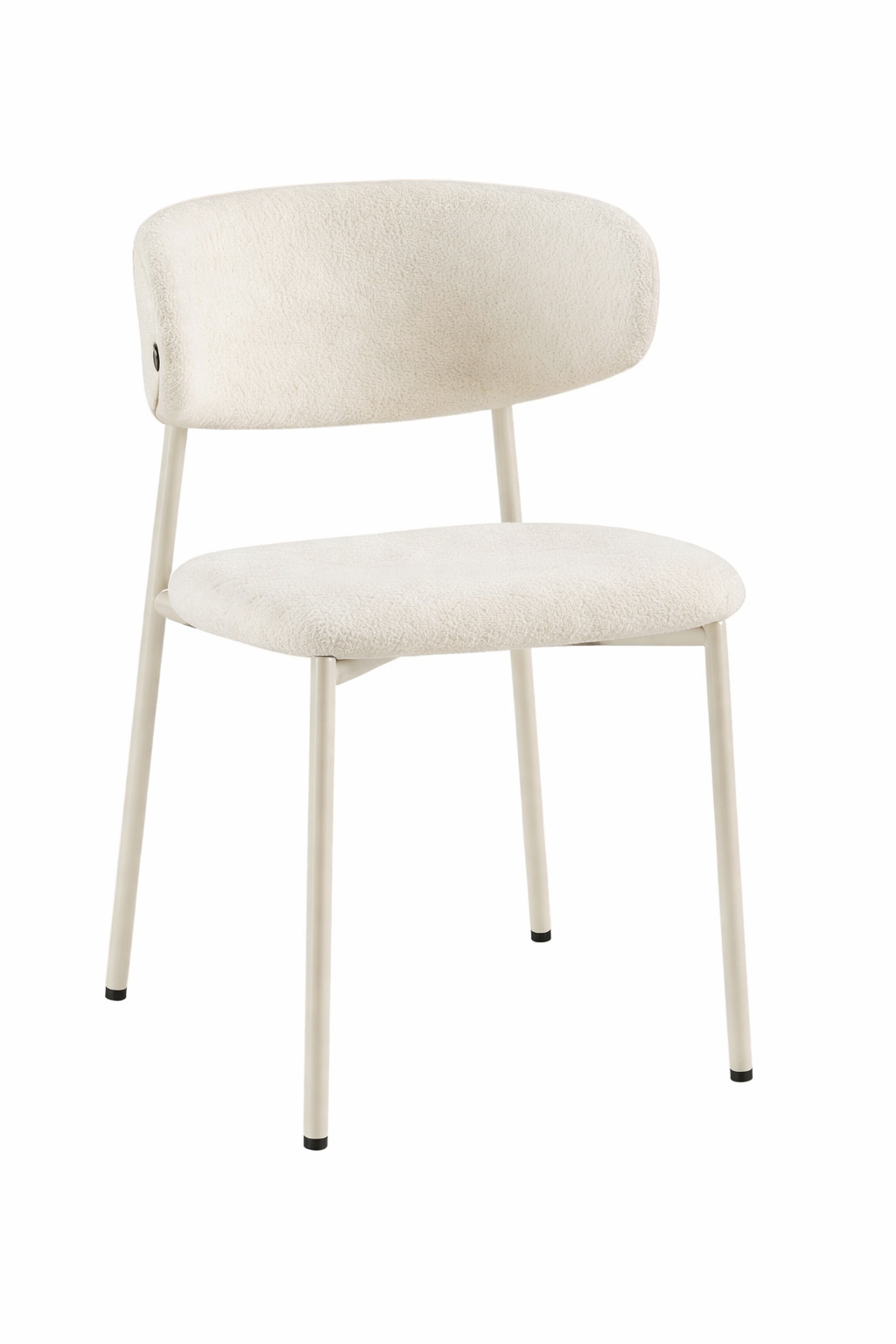 Silla Zaro Off White Chenille