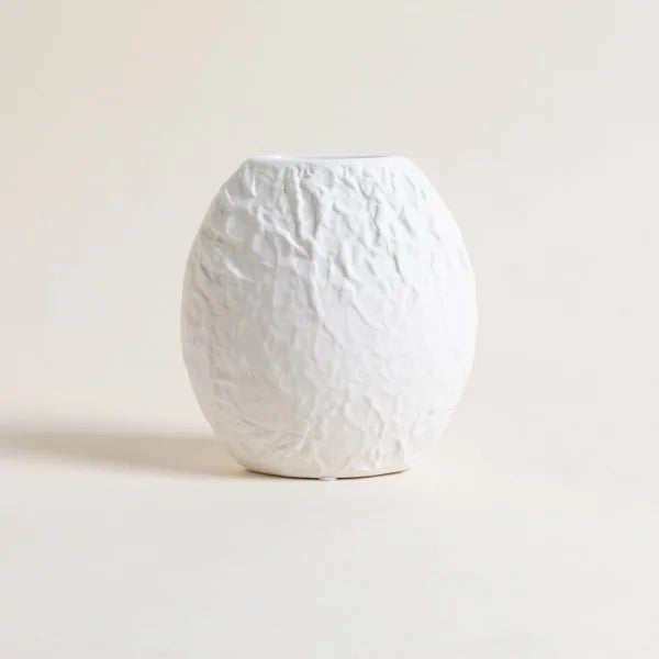 FLORERO REDONDO MARMARI 17,5X15 CM