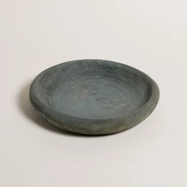 BOWL BAJO DECO KIRI GRIS 5X35,5 CM