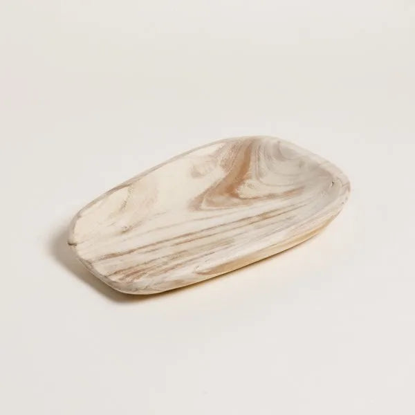 BANDEJA OVAL PAVLOVNA 30X21 CM