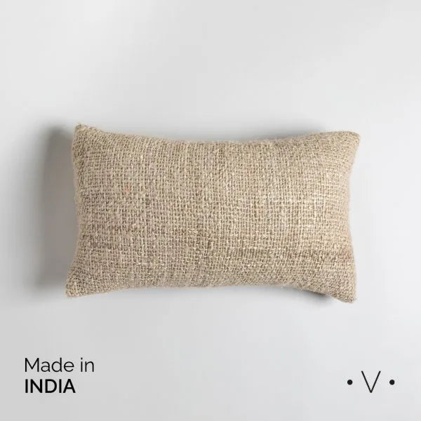 ALMOHADÓN RECTANGULAR KODRA BEIGE 50X30 CM