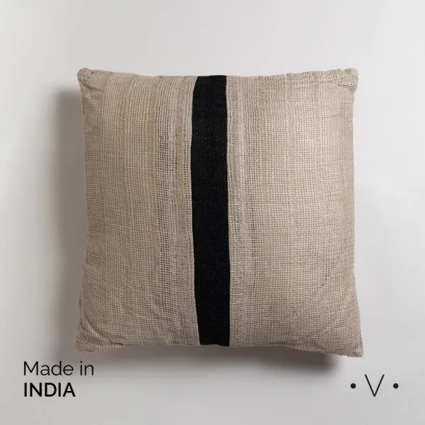 ALMOHADON CUADRADO BOGAN BEIGE 50X50 CM