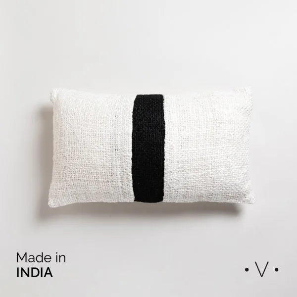 ALMOHADON RECTANGULAR BOGAN NATURAL 50X30 CM