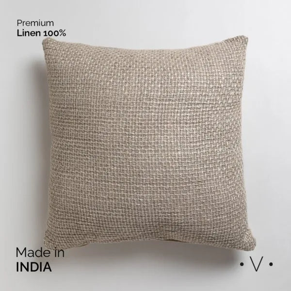 ALMOHADON LINNAN BEIGE 50X50 CM