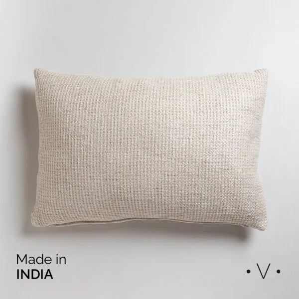 ALMOHADON BHALKI BEIGE 60X40 CM