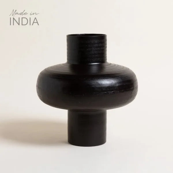 JARRON PALI NEGRO 23,5X28 CM