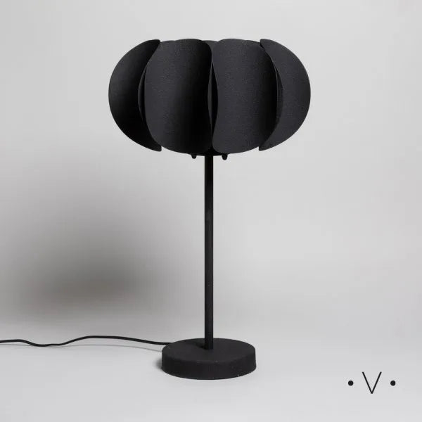 LÁMPARA DE MESA MUTTON BLACK 62X37 CM