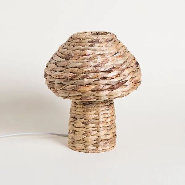 LAMPARA DE MESA MOOREA NATURAL 31X24 CM