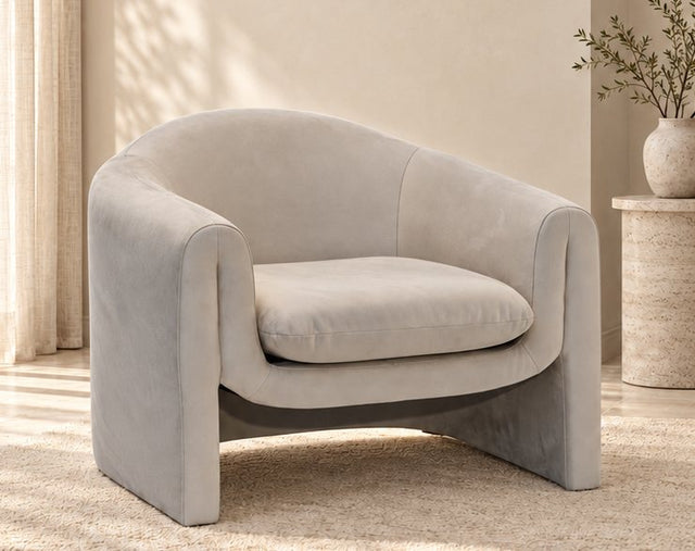 Sillón Bare en un ambiente