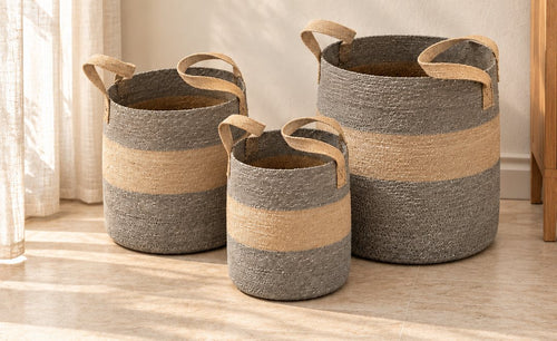Combo de canastos Grey